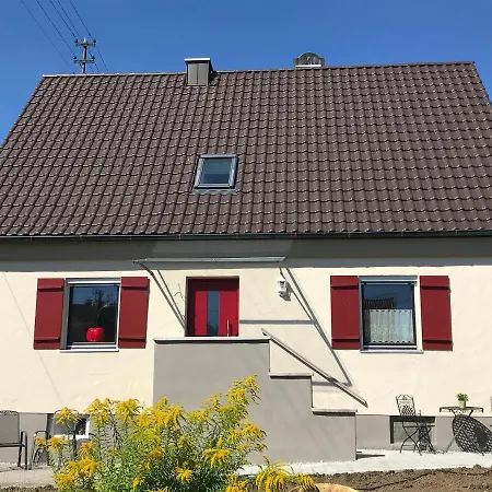Ferienhaus Bei Lauingen, Mit Sauna Und Gartenlounge Veitriedhausen Exterior foto