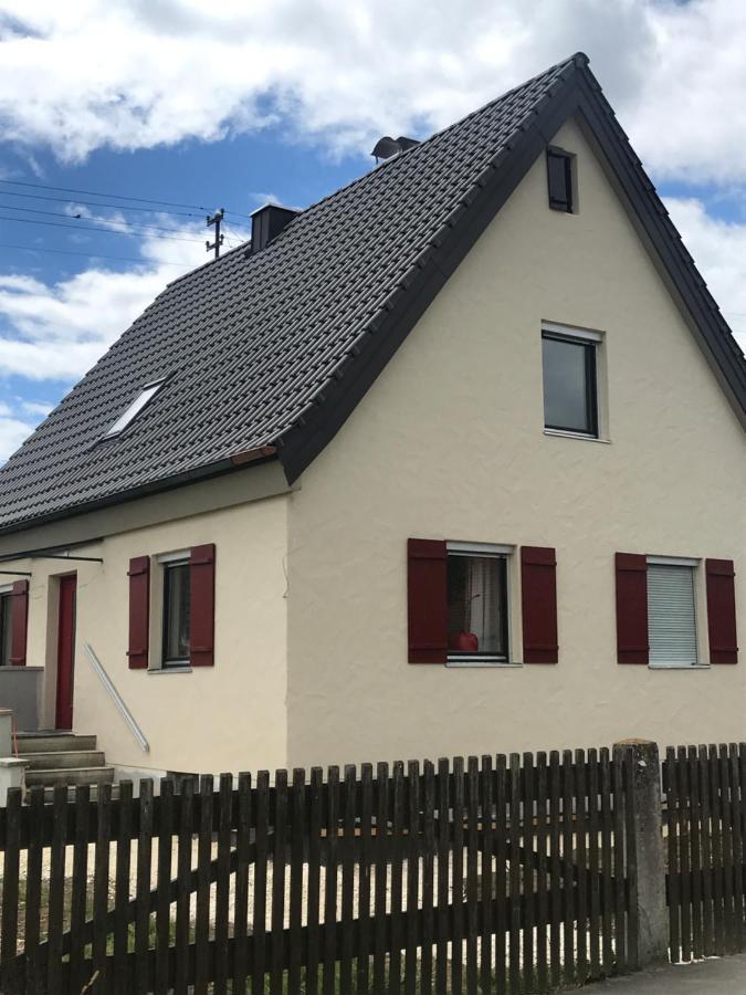 -haus Der Weichsel- Bei Lauingen, Mit Sauna Veitriedhausen