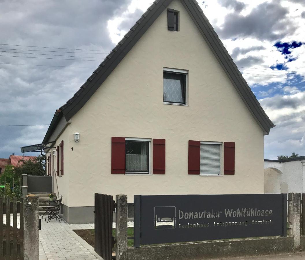 Ferienhaus -haus Der Weichsel- Bei Lauingen, Mit Sauna