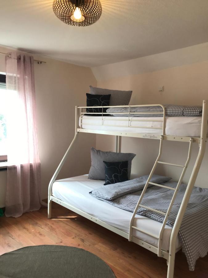 -haus Der Weichsel- Bei Lauingen, Mit Sauna Ferienhaus *